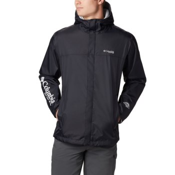 Columbia Jas Heren, PFG Storm Zwart Grijs, 96XHMKPLI